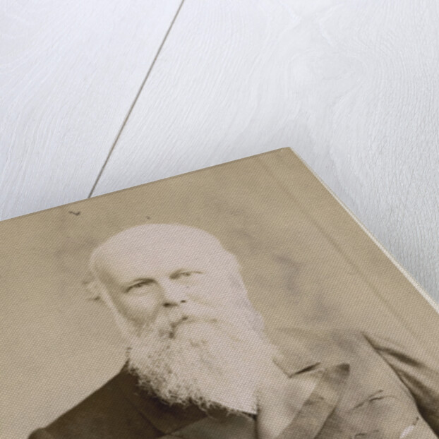 Portrait of William Anderson (1835-1898) by Maull & Fox