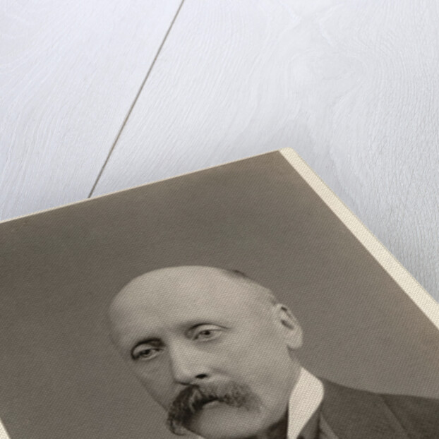 Potrait of Isaac Bayley Balfour (1853-1922) by Maull & Fox