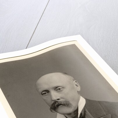 Potrait of Isaac Bayley Balfour (1853-1922) by Maull & Fox