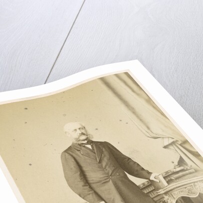 Portrait of Thomas Graham Balfour (1813-1891) by Maull & Co