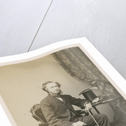 Portrait of John Frederic La Trobe Bateman (1810-1889) by Maull & Polyblank