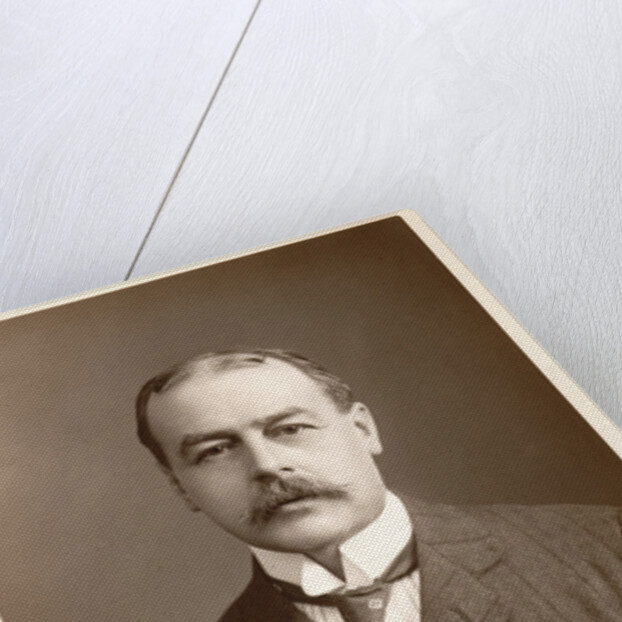 Portrait of William Blaxland Benham (1860-1950) by Maull & Fox