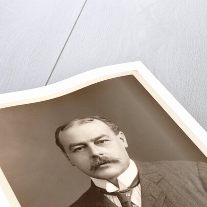 Portrait of William Blaxland Benham (1860-1950) by Maull & Fox