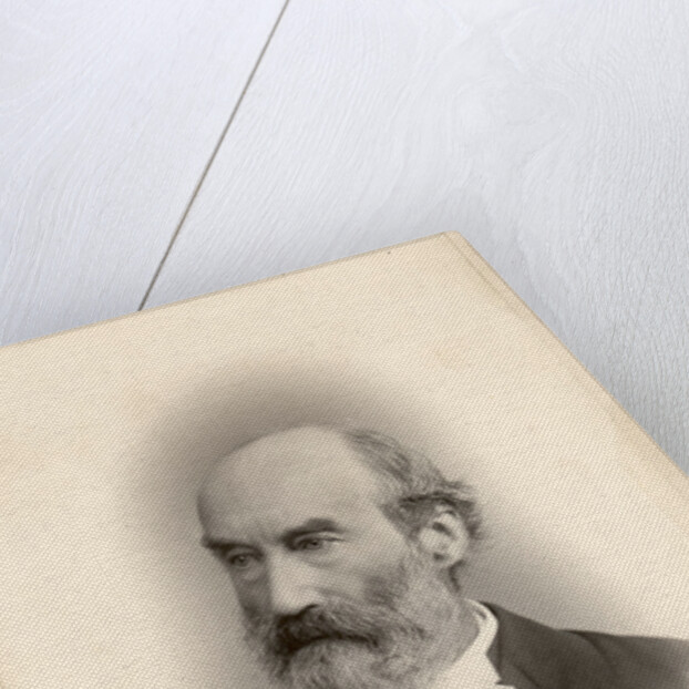 Portrait of Thomas George Bonney (1833-1923) by Maull & Fox