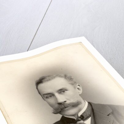 Portrait of James Thomson Bottomley (1845-1926) by Maull & Fox