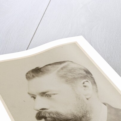 Portrait of Frederick Orpen Bower (1855-1948) by Maull & Fox