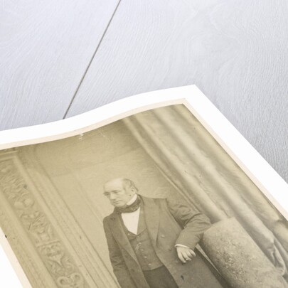 Portrait of James Scott Bowerbank (1797-1877) by Maull & Polyblank