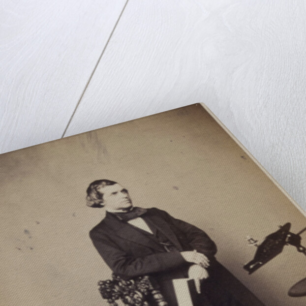 Portrait of William Bowman (1816-1892) by Maull & Polyblank