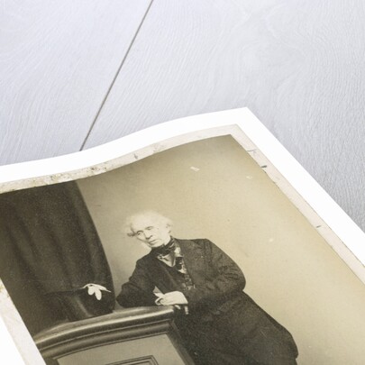 Portrait of David Brewster (1781-1868) by Maull & Polyblank