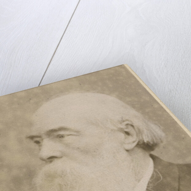 Portrait of John Charles Bucknill (1817-1897) by Maull & Fox