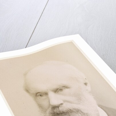 Portrait of Samuel Hawkesley Burbury (1831-1911) by Maull & Fox