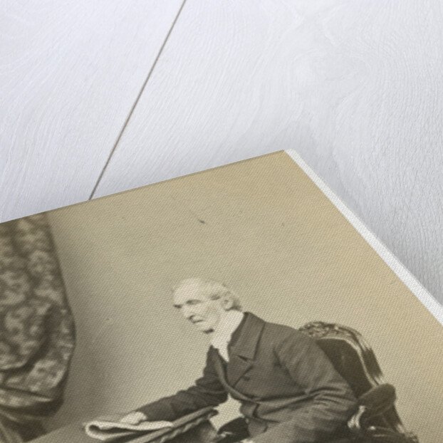 Portrait of Thomas Burnet (d.1875) by Maull & Polyblank