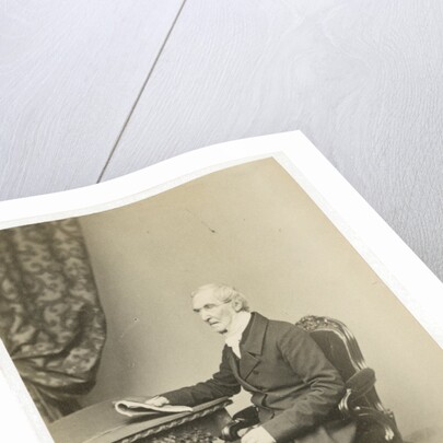 Portrait of Thomas Burnet (d.1875) by Maull & Polyblank