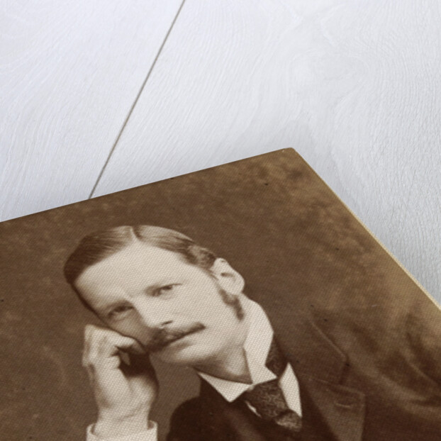 Portrait of Philip Herbert Carpenter (1852-1891) by Maull & Fox