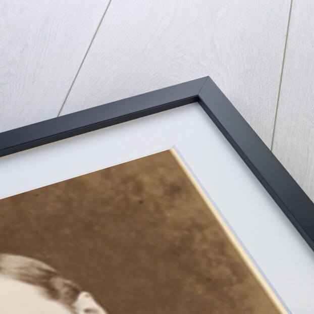 Portrait of Philip Herbert Carpenter (1852-1891) by Maull & Fox