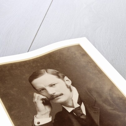 Portrait of Philip Herbert Carpenter (1852-1891) by Maull & Fox