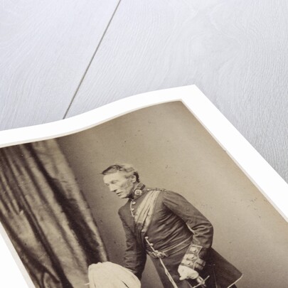 Portrait of Francis Rawdon Chesney (1789-1872) by Maull & Polyblank