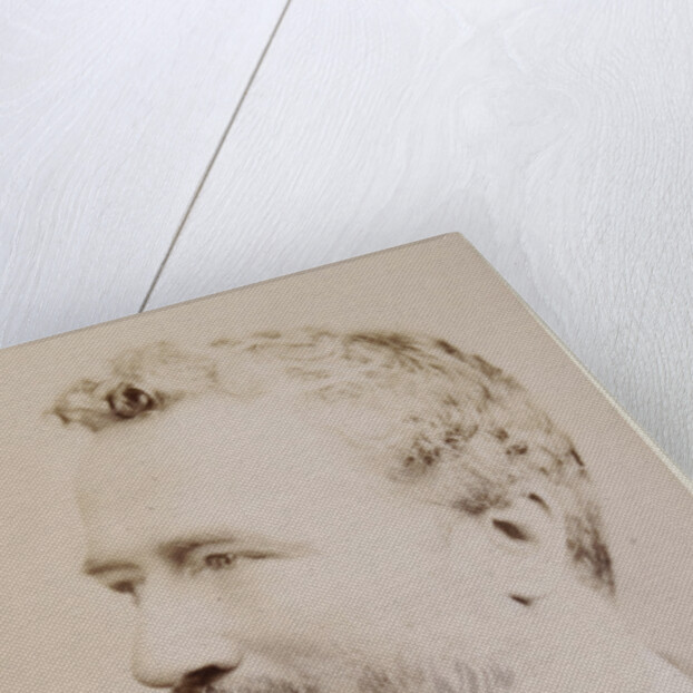 Portrait of John Cleland (1835-1925) by Maull & Fox