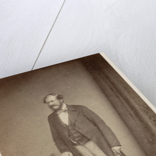 Portrait of William Willoughby Cole, 3rd Earl of Enniskillen (1807-1886) by Maull & Polyblank