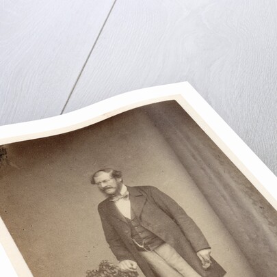 Portrait of William Willoughby Cole, 3rd Earl of Enniskillen (1807-1886) by Maull & Polyblank