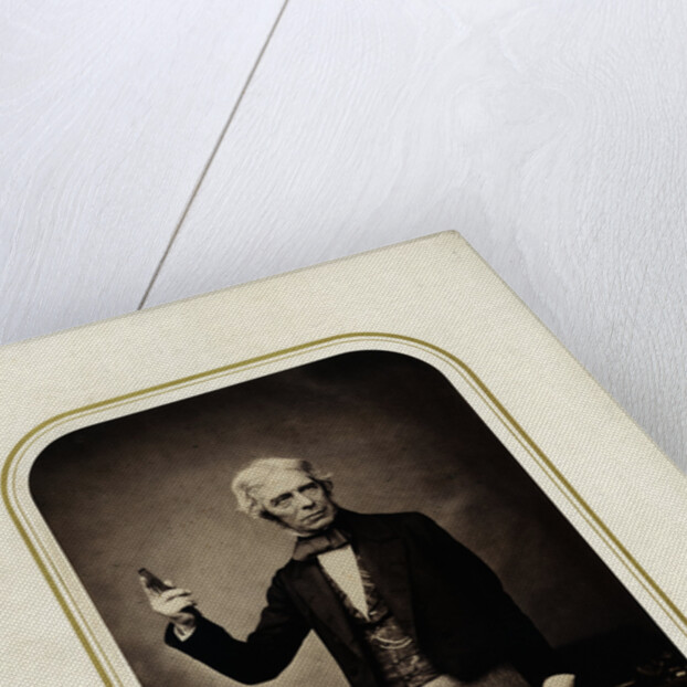 Portrait of Michael Faraday (1791-1867) by Maull & Polyblank