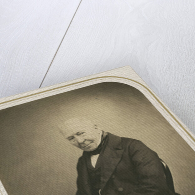 Portrait of William Henry Fitton (1780-1861) by Maull & Polyblank
