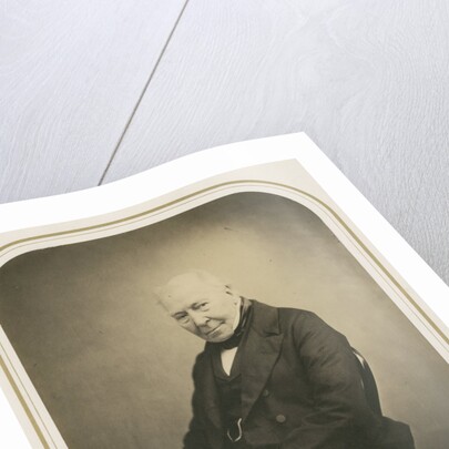 Portrait of William Henry Fitton (1780-1861) by Maull & Polyblank