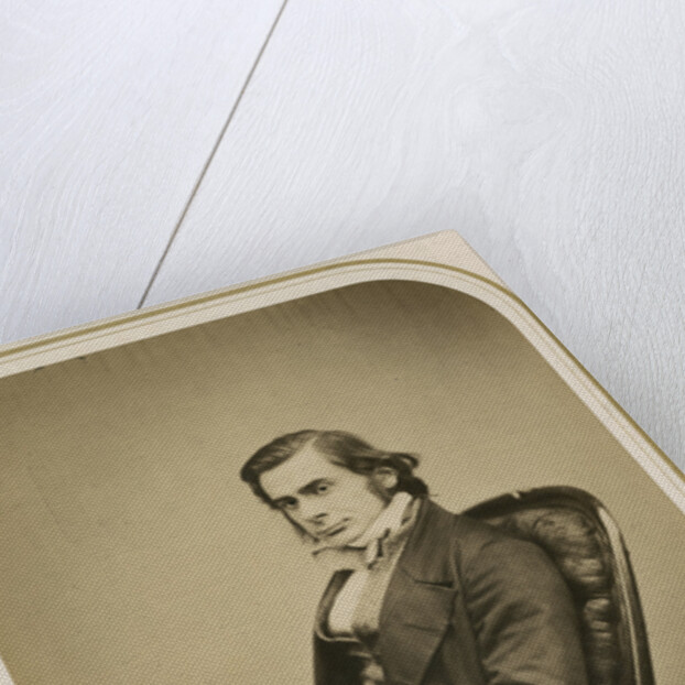 Portrait of Thomas Henry Huxley (1825-1895) by Maull & Polyblank