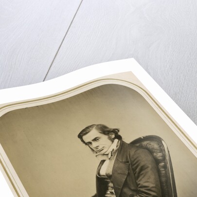 Portrait of Thomas Henry Huxley (1825-1895) by Maull & Polyblank