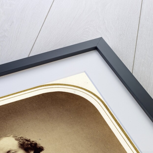 Portrait of Joseph Beete Jukes (1811-1869) by Maull & Polyblank