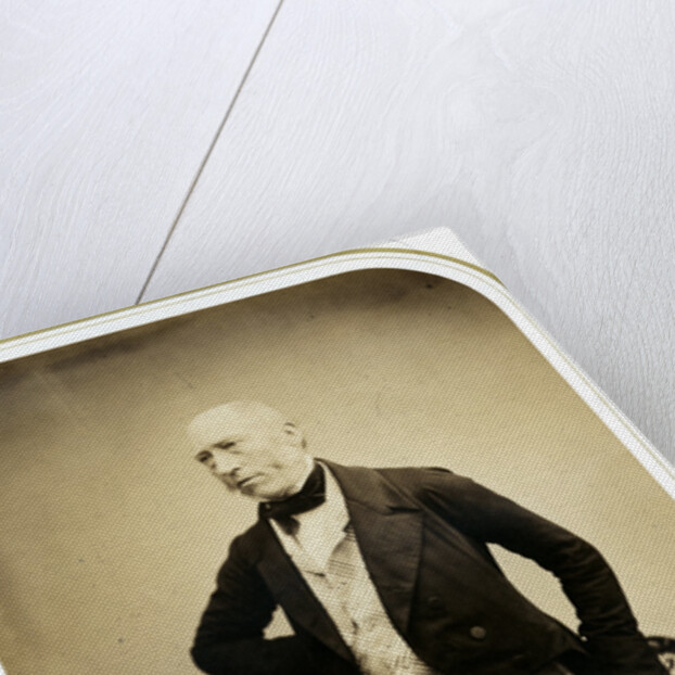 Portrait of John Phillips (1800-1874) by Maull & Polyblank