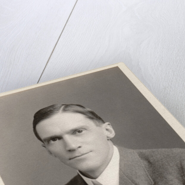 Portrait of Howard Turner Barnes (1873-1950) by Maull & Fox