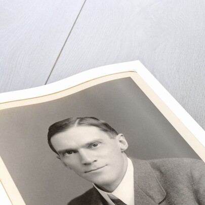 Portrait of Howard Turner Barnes (1873-1950) by Maull & Fox