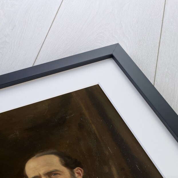 Portrait of Arthur Schuster (1851-1934) by William Orpen