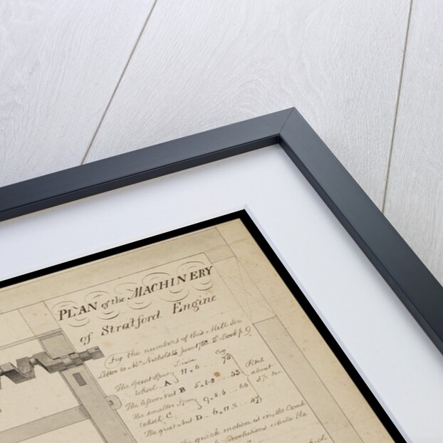 Stratford engine, London by John Smeaton