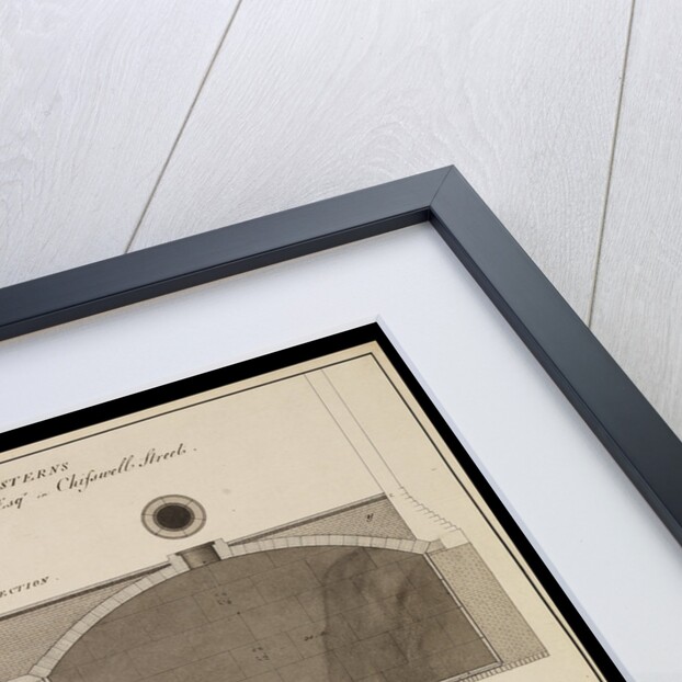 Beer cisterns by John Smeaton