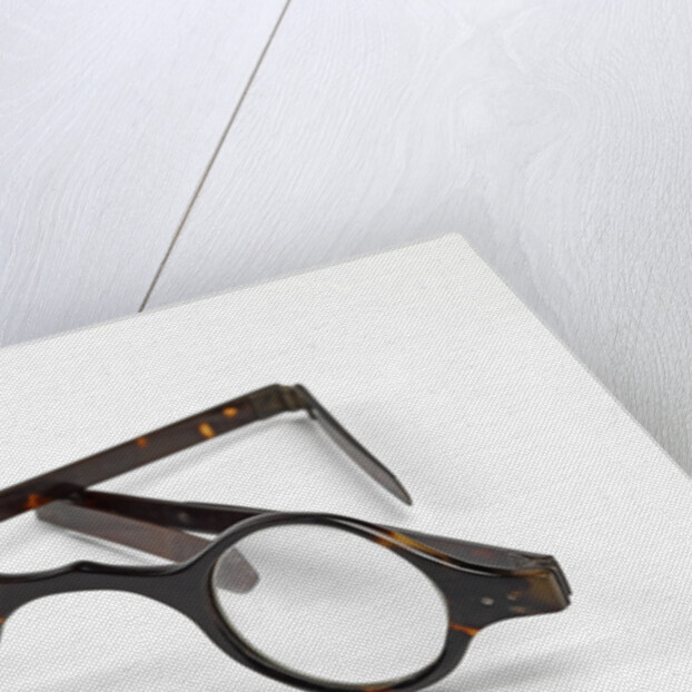 Joseph Priestley's spectacles by Anonymous