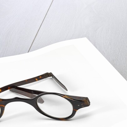 Joseph Priestley's spectacles by Anonymous
