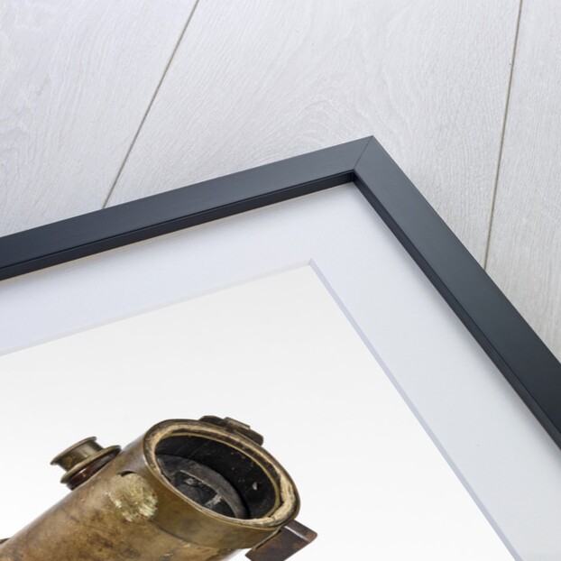 Isaac Newton's reflecting telescope by Anonymous