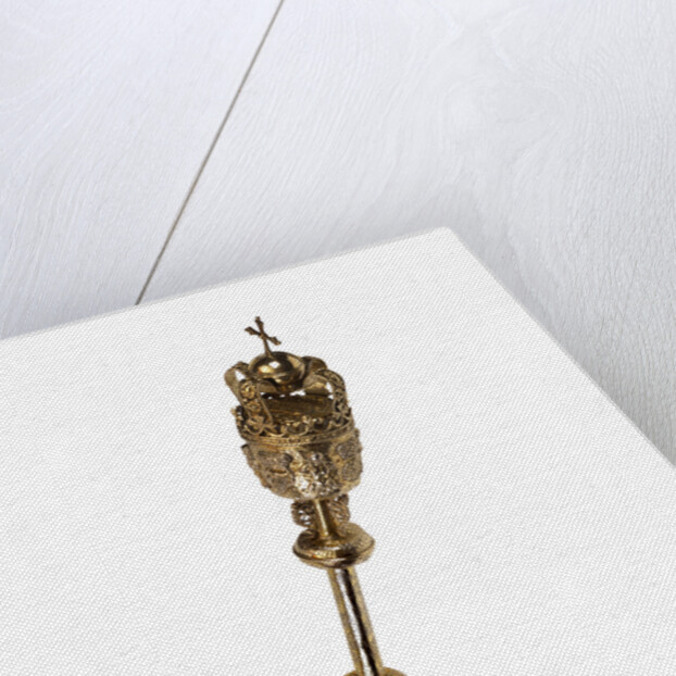 The Royal Society mace by Anonymous