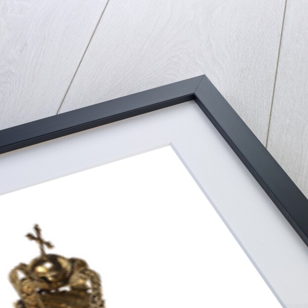 The Royal Society mace by Anonymous