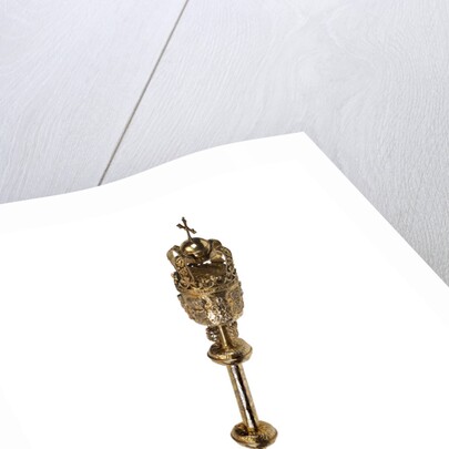 The Royal Society mace by Anonymous