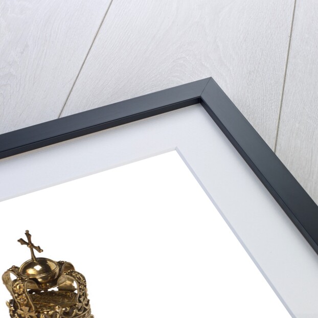 The Royal Society mace by Anonymous