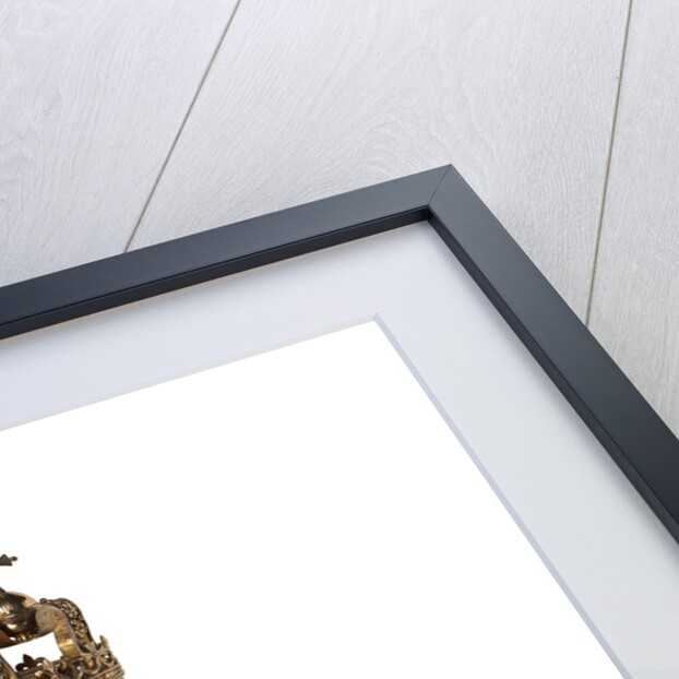 The Royal Society mace by Anonymous