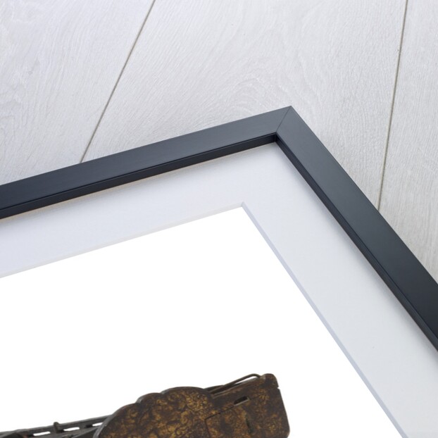 Model of a twin-hulled ship by Stephen Worlidge