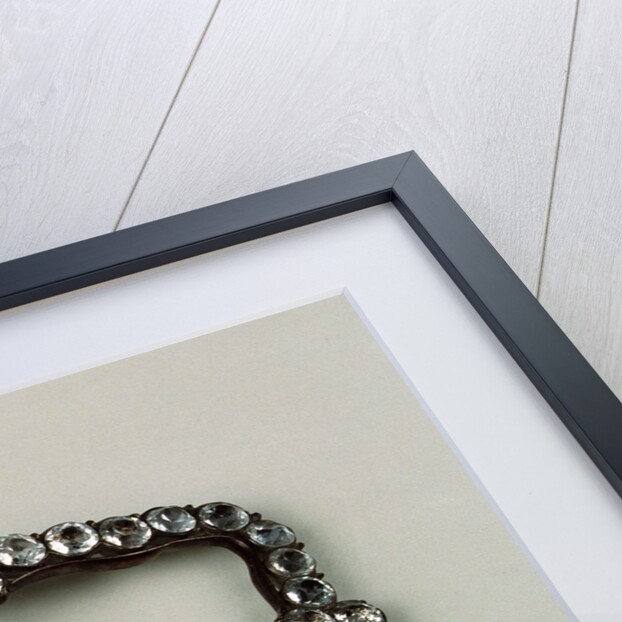 Shoe buckle by Anonymous