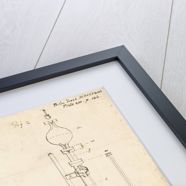 New condenser and air pump by Gilbert Austin