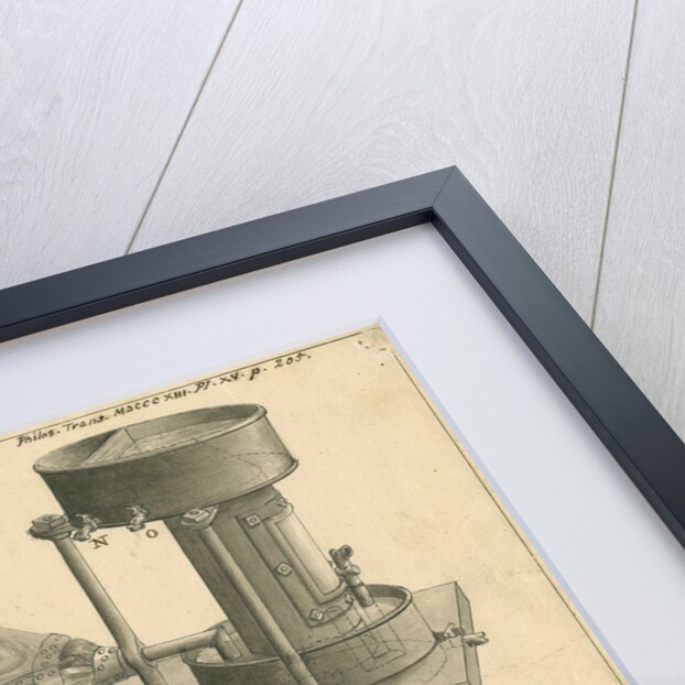 Miners' safety lamp by John Farey