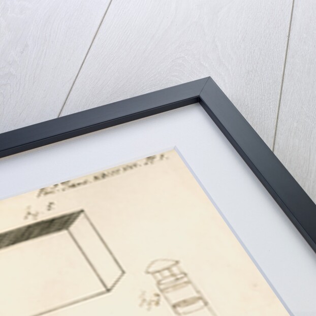 Miners' safety lamp by Humphry Davy