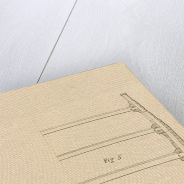 Cross section of a merchant ship by Robert Seppings
